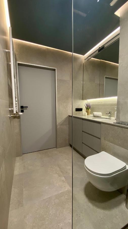 Grey House + Free Parking Apartment Wroclaw Luaran gambar