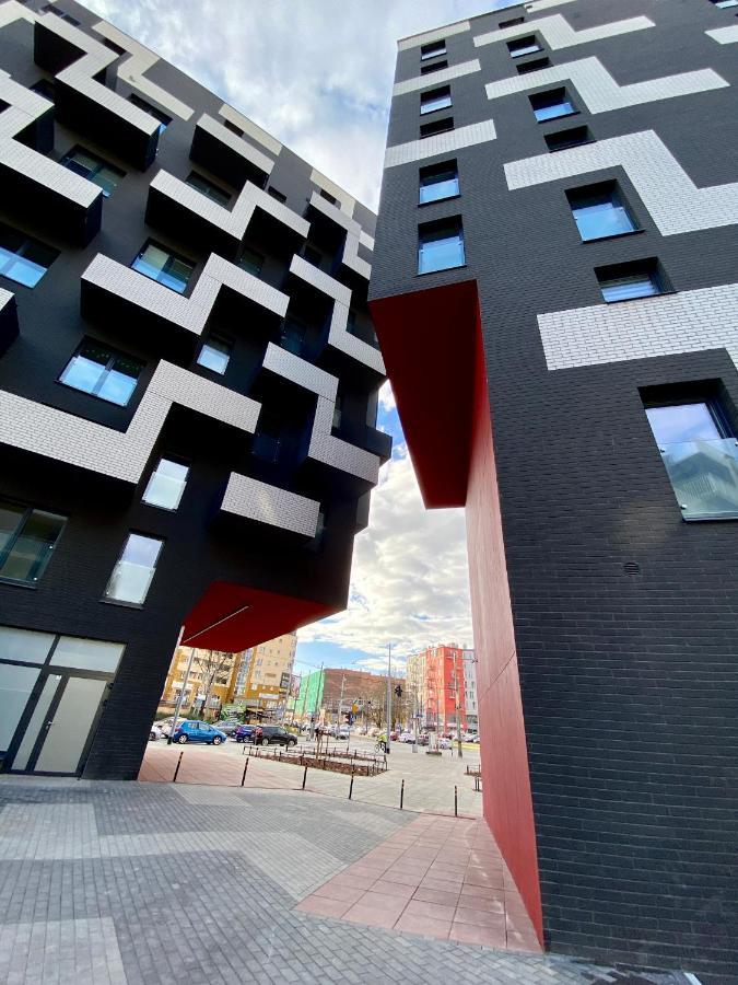 Grey House + Free Parking Apartment Wroclaw Luaran gambar